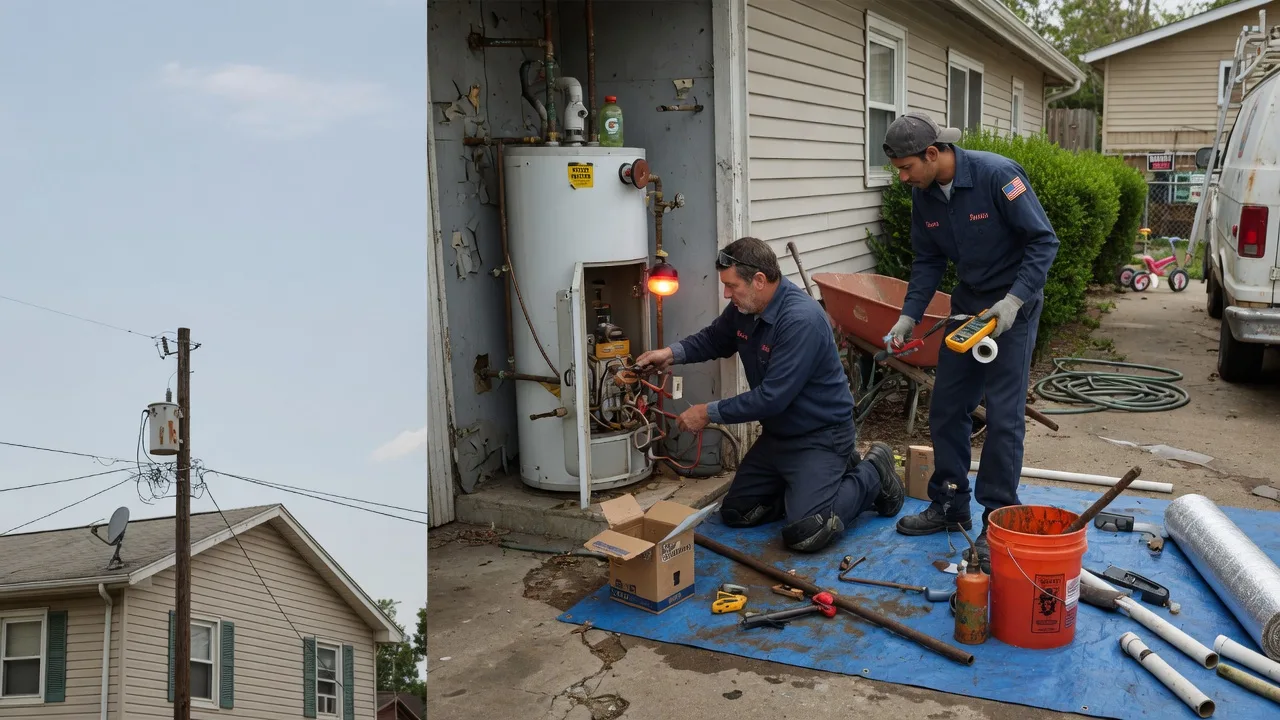 Leak Detection in Foster, MO near me